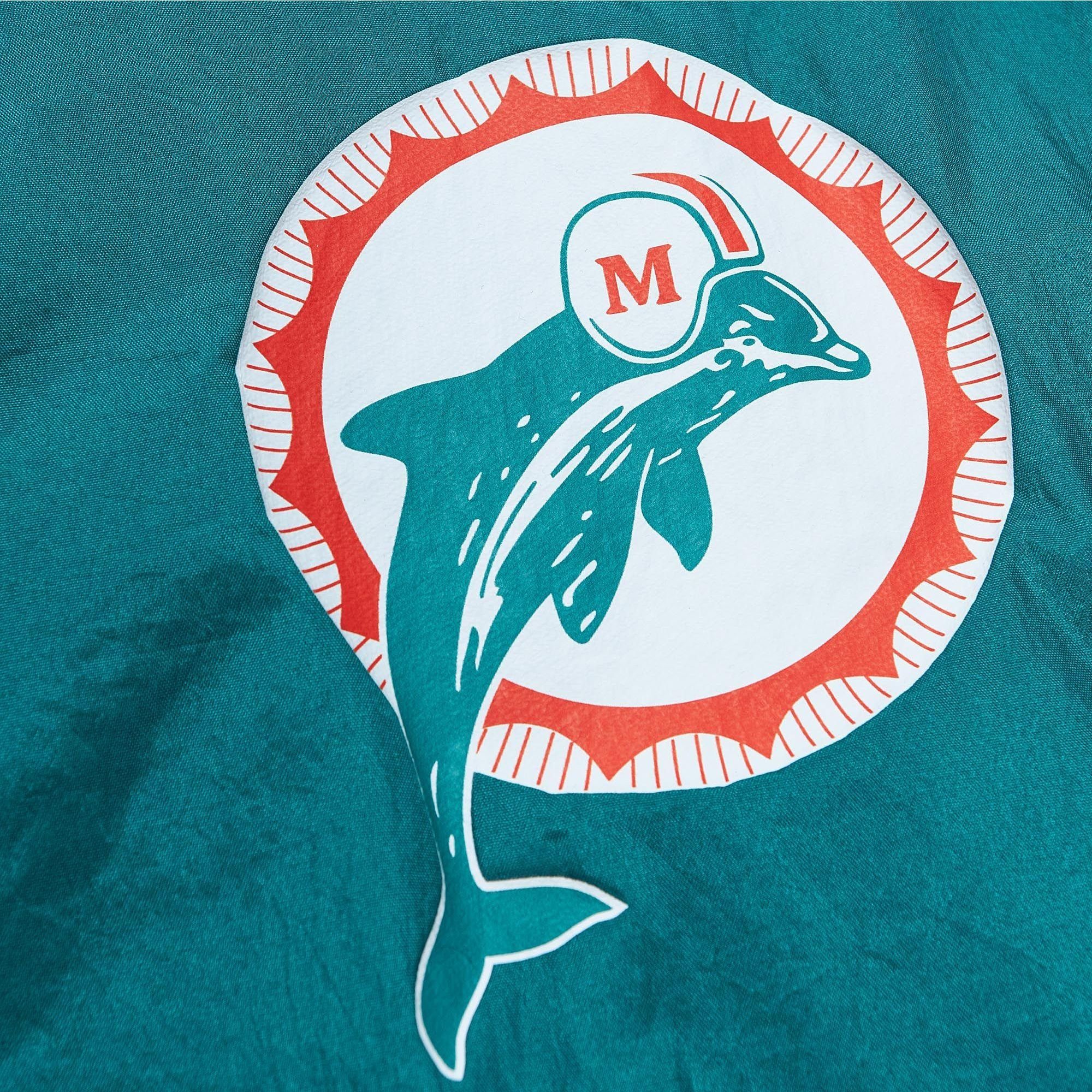 Windbreaker Mitchell Anorak & Dolphins Ness ORIGINS Miami