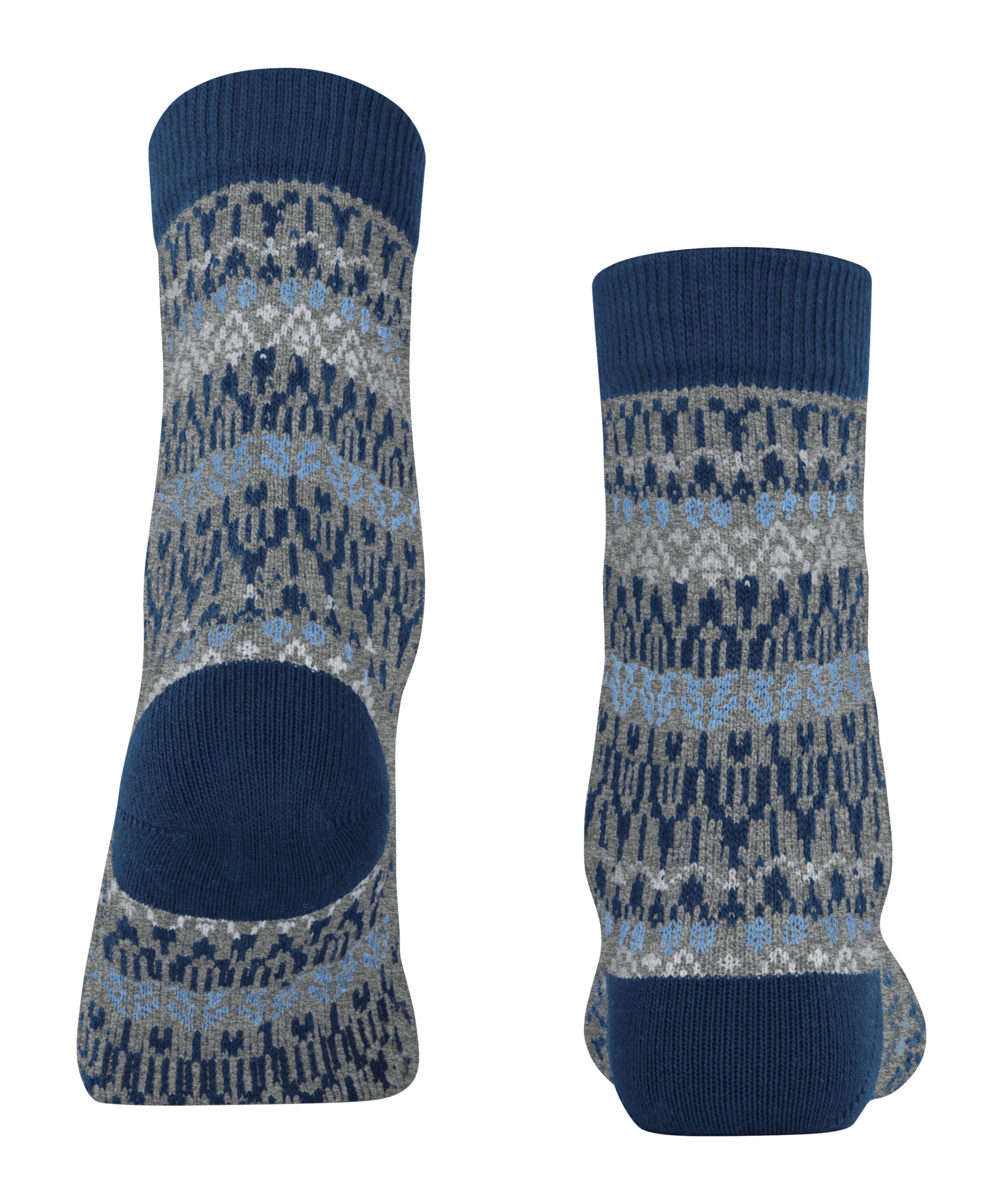 blue Eve Christmas (1-Paar) (6000) FALKE Socken royal