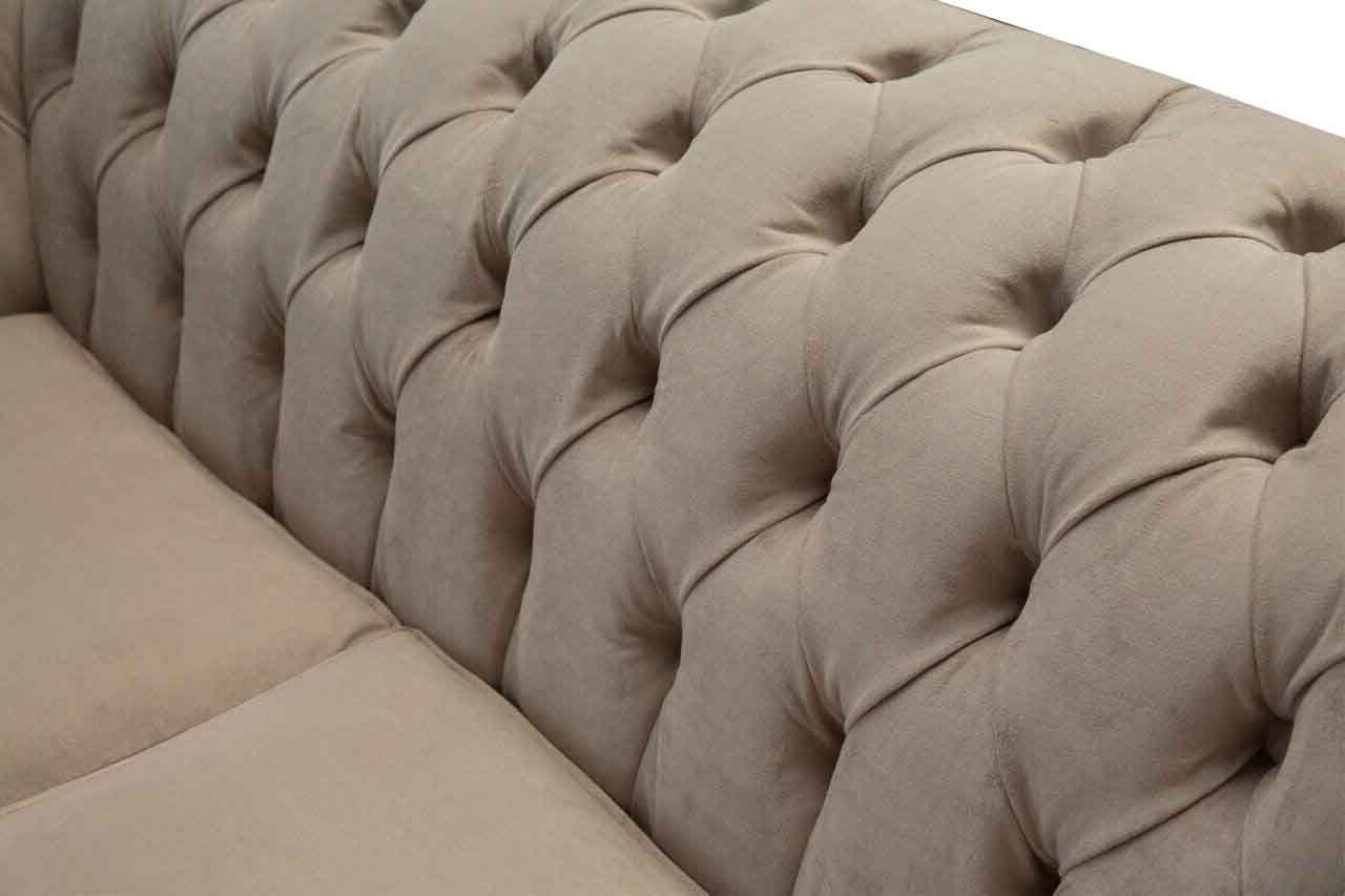 JVmoebel Chesterfield-Sofa, Sofa Chesterfield Design Sofas Wohnzimmer Couch Klassisch
