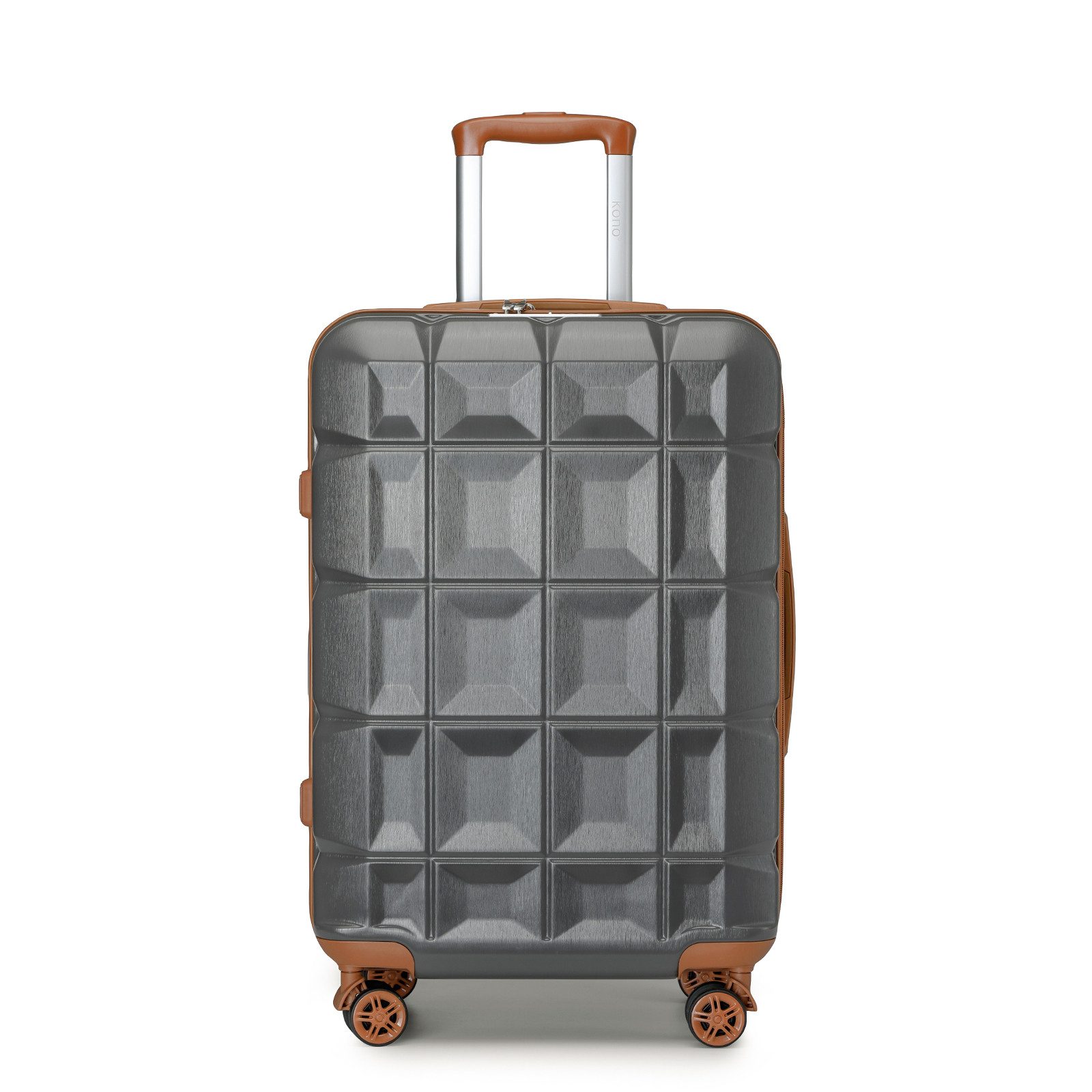 KONO Koffer Hartschalenkoffer mit TSA Schloss, günstig online kaufen