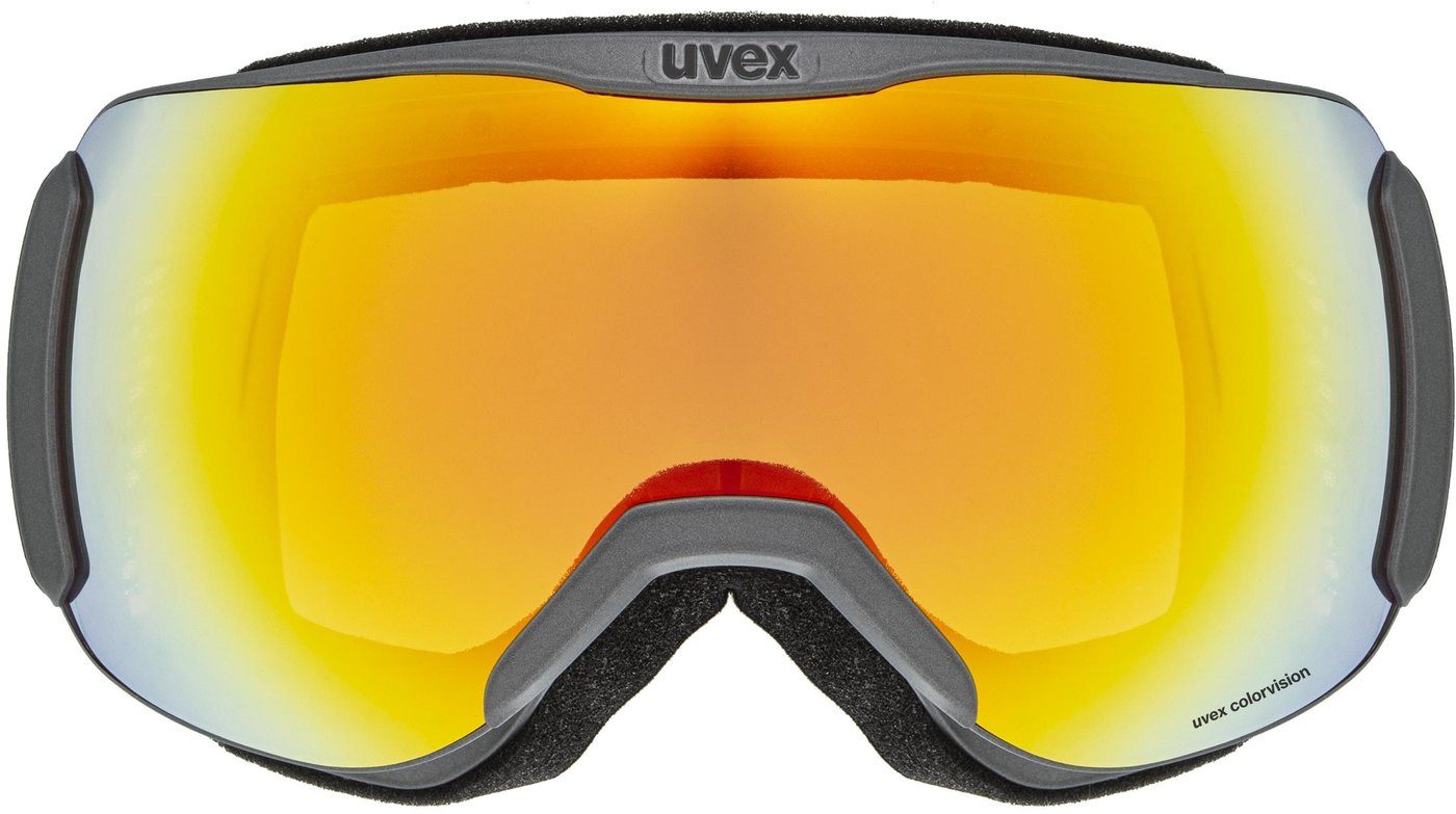Uvex Skibrille uvex downhill 2100 CV RHINO MATT