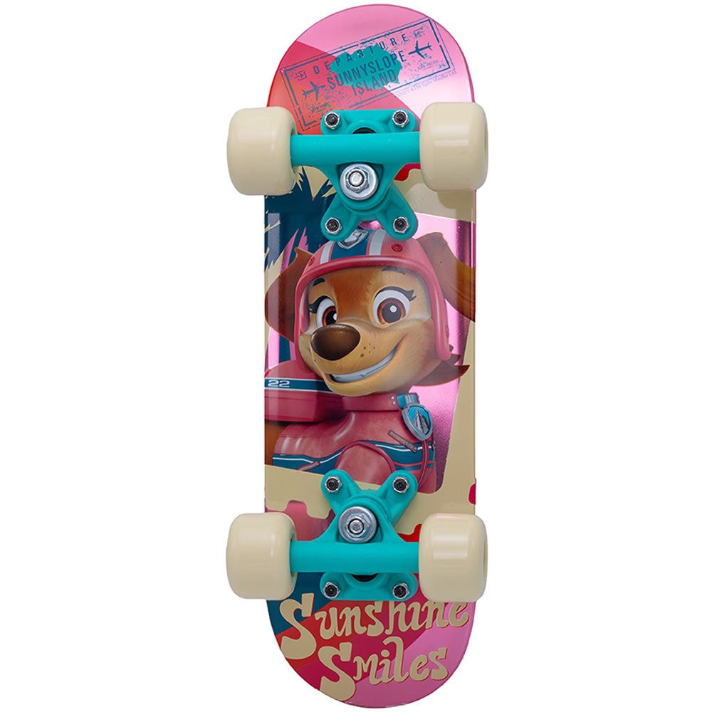 Seven Polska Miniskateboard Kinder Skateboard Board Funboard 42 cm, rutschfeste Oberfläche, hochwertig und strapazierfähig