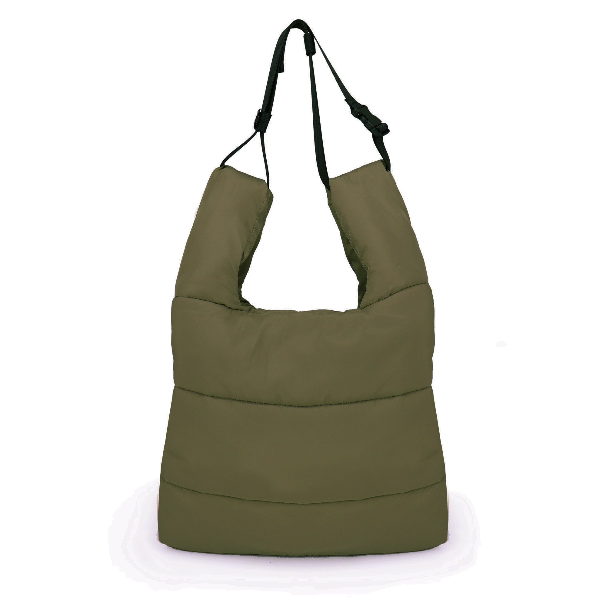 Lara Laurén Handtasche verstellbare Crossbodytasche, maschinenwaschbarer Beutel aus Nylon