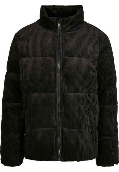 URBAN CLASSICS Winterjacke Herren Boxy Corduroy Puffer Jacket (1-St)