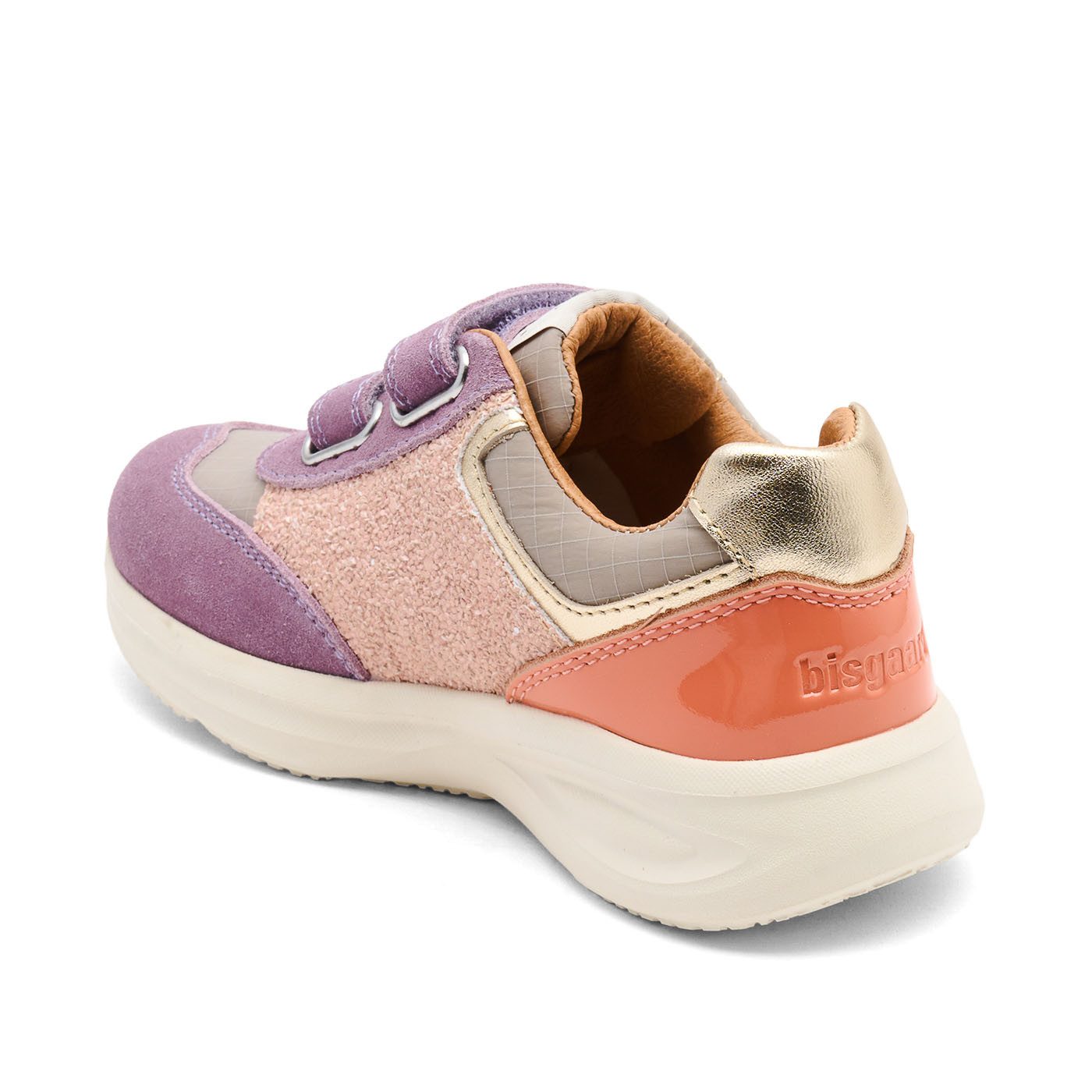 Bisgaard yuki glitter Sneaker Chunky Sneaker mit Plateausohle, Größenschablone zum Download