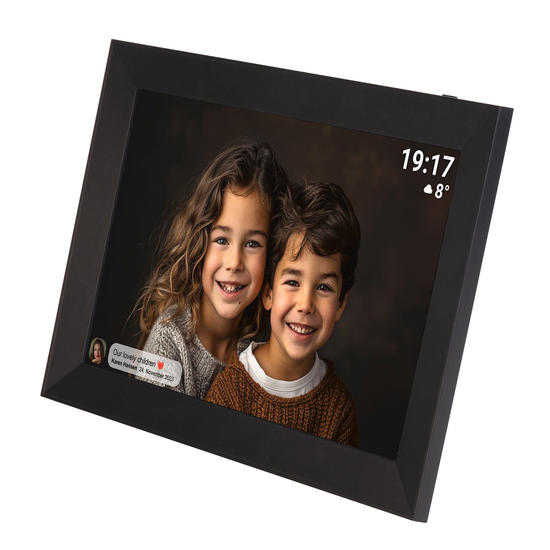 Denver PFF-1012 FRAMEO 10.1 Digitaler Bilderrahmen günstig online kaufen