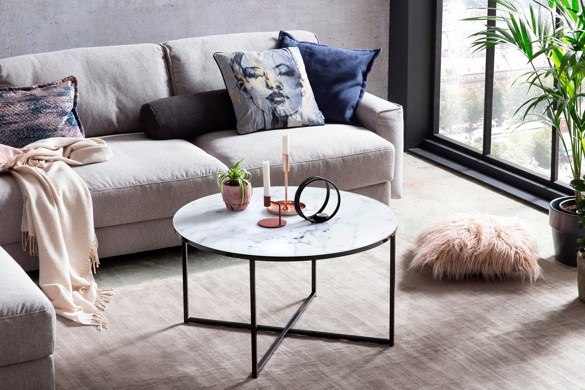 SalesFever Couchtisch Caorle Coffeetable im eleganten Stil, Elegantes Desig günstig online kaufen