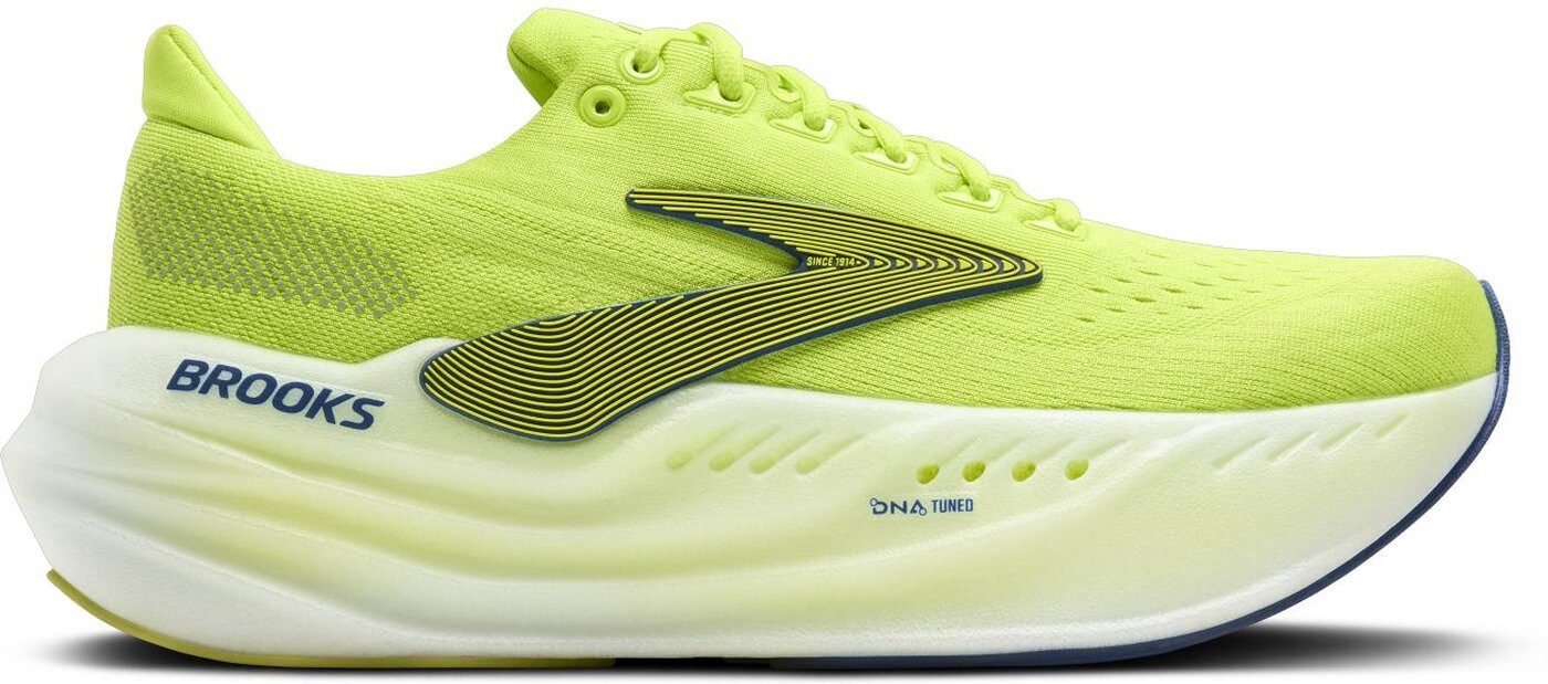 Brooks Glycerin Max LIME/NAVY PEONY/WHITE Laufschuh günstig online kaufen