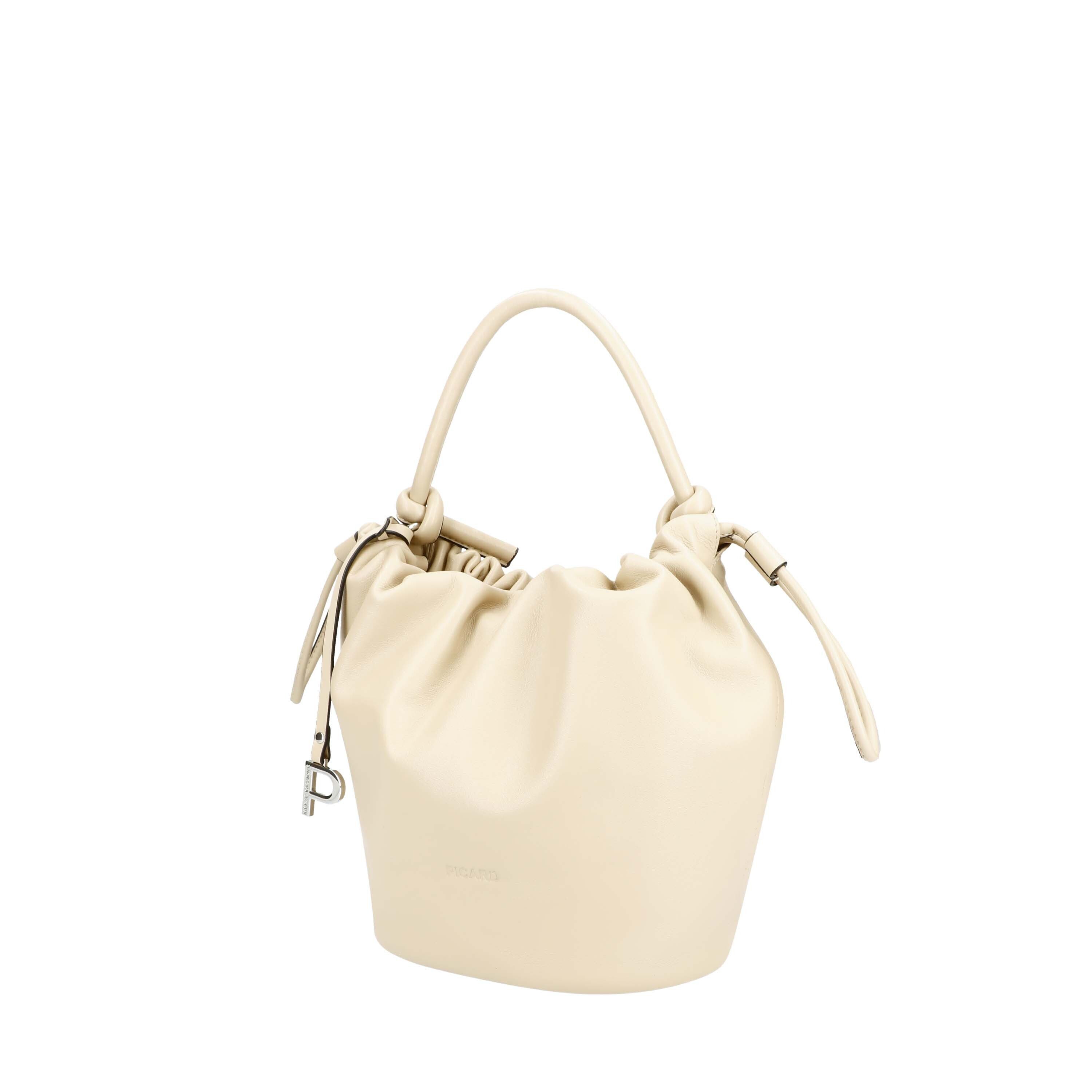 Picard Beuteltasche PICARD Beuteltasche Dumpling petite aus Echtleder
