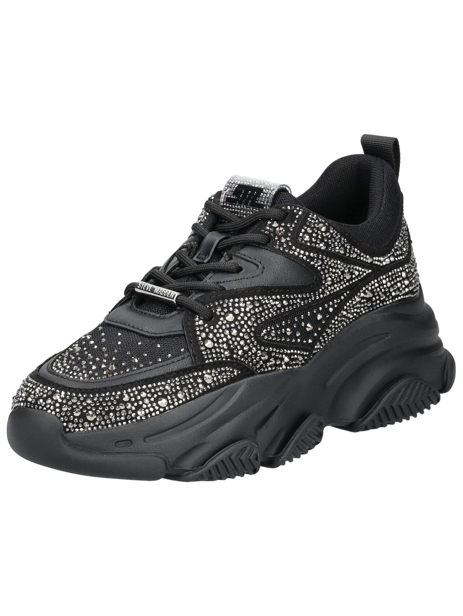 STEVE MADDEN Halbschuhe Lederimitat/Mesh Schnürschuh günstig online kaufen