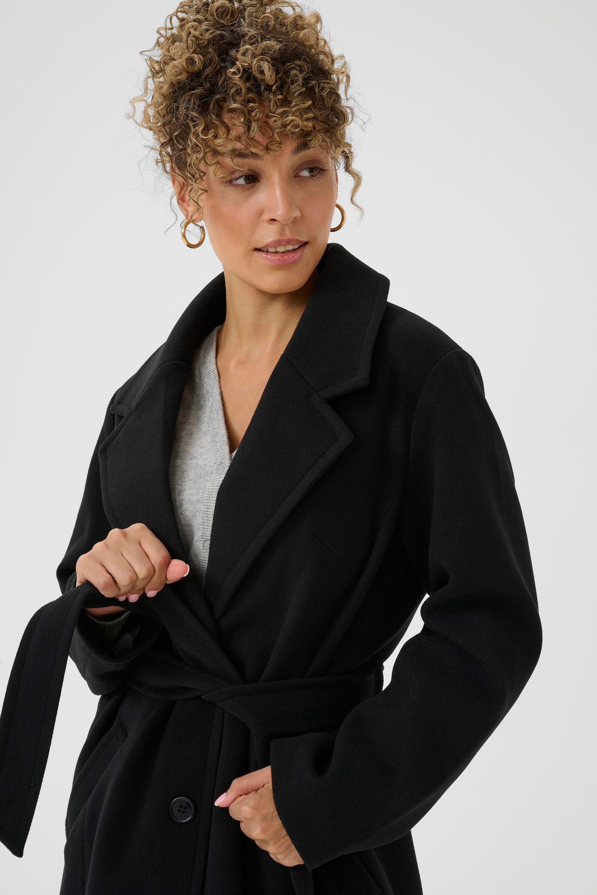 Cream Wintermantel Jacke CRCamelia