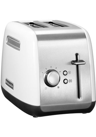 KitchenAid Toaster 5KMT2115EWH WEISS 2 kurze Schl...