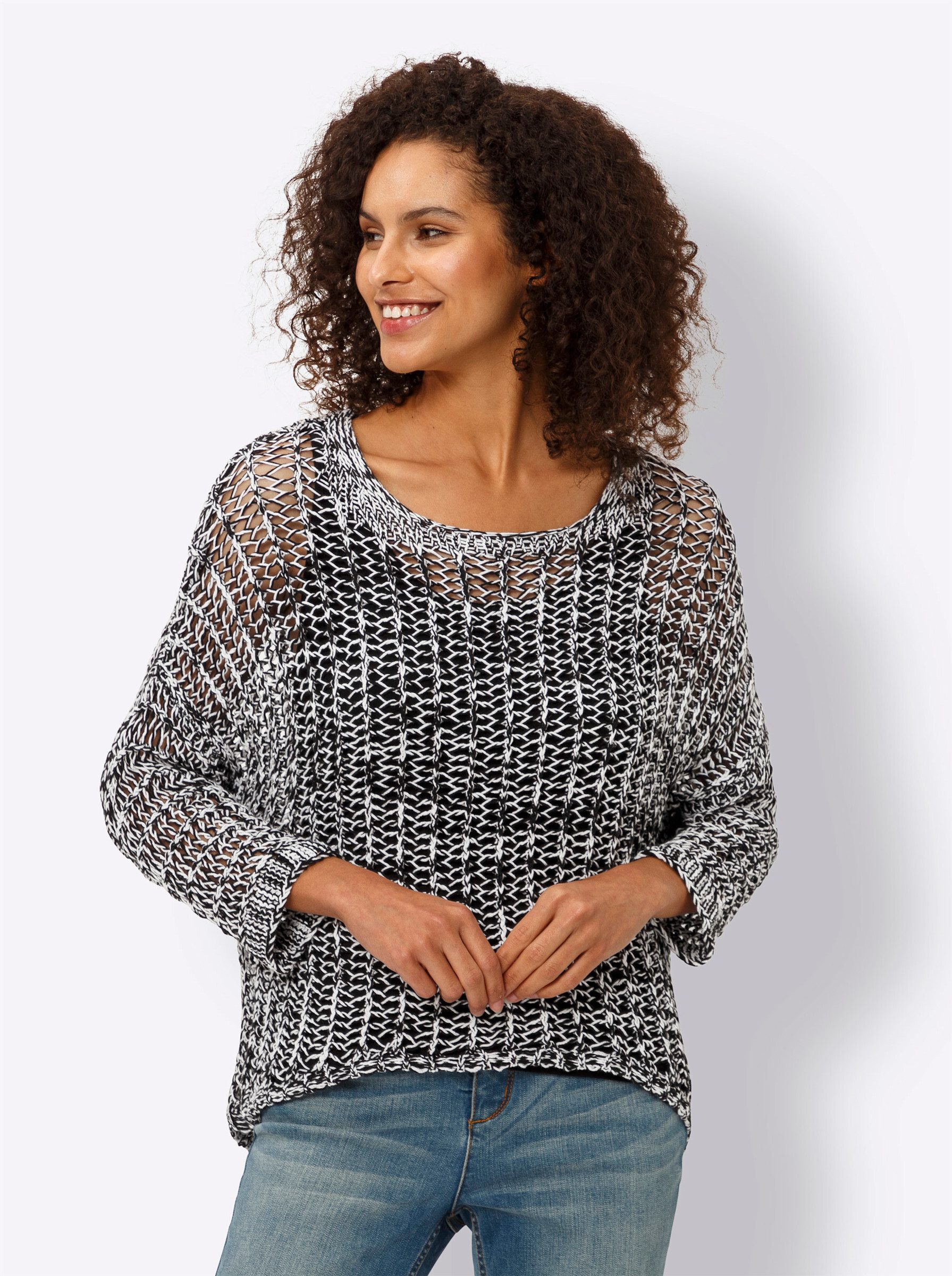 heine Strickpullover 2-in-1-Pullover . günstig online kaufen