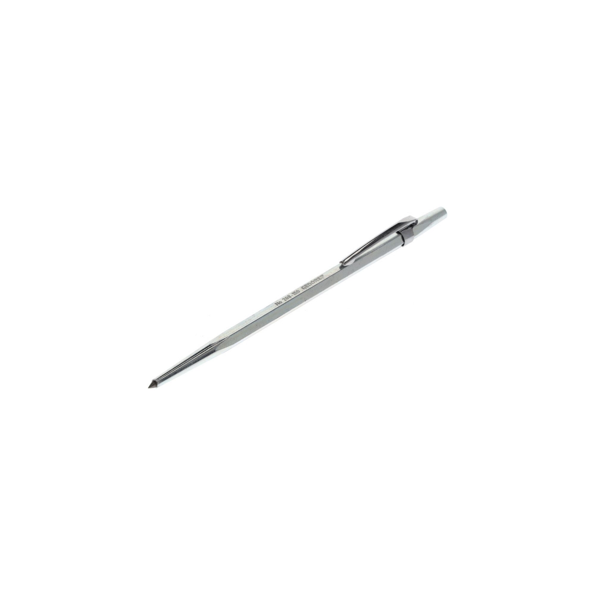 Gedore Reißnadel Gedore Hartmetall-Reißnadel, für Metall, 6-kant, 150 mm lang, Anreißwe