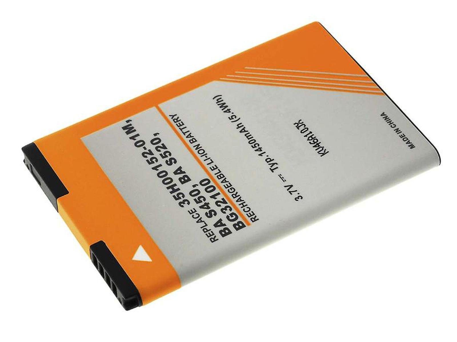 Powery Akku für HTC Typ BG32100 1450mAh Smartphone-Akku 1450 mAh (3.7 V)