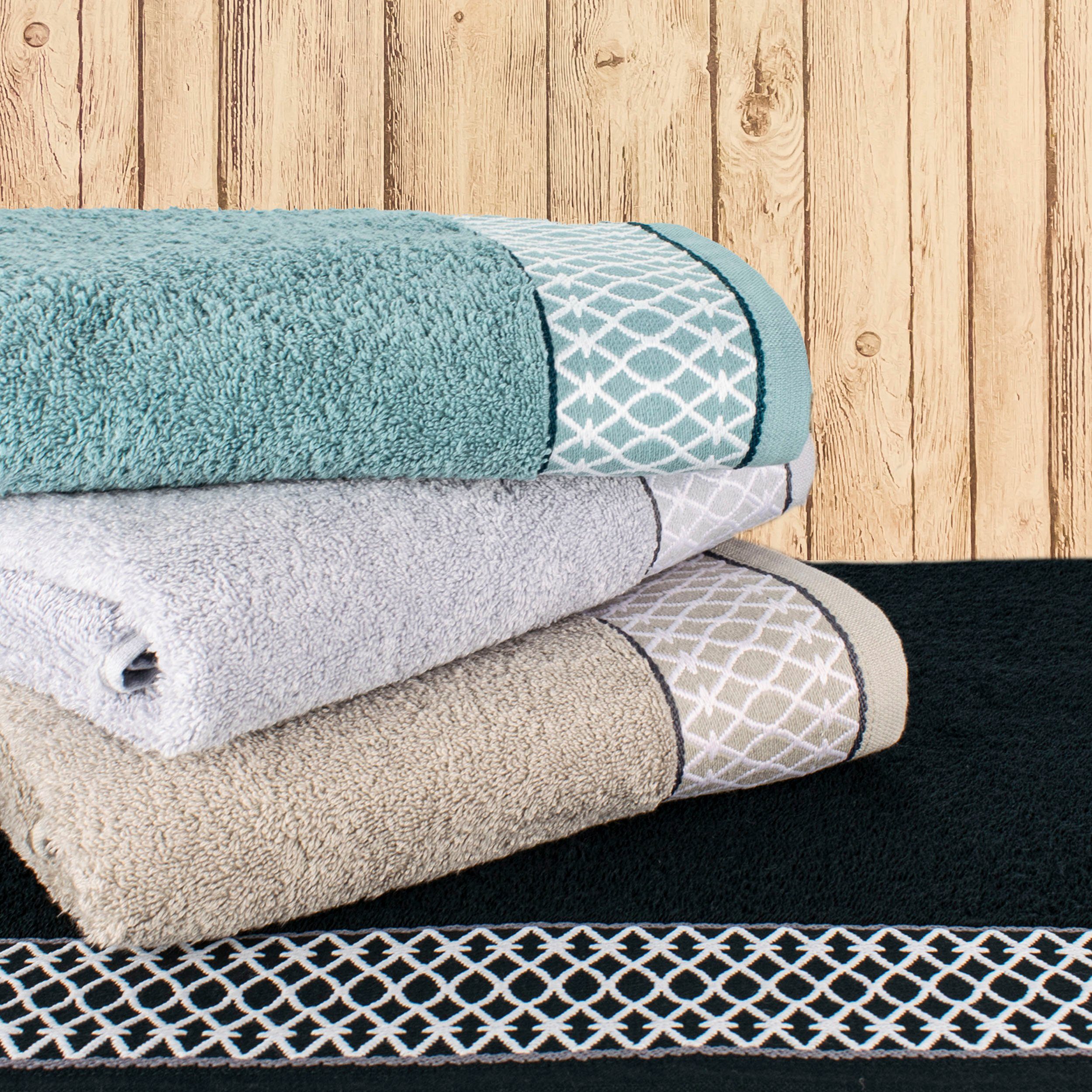 Möve for frottana Handtuch Oriental Ornaments, Walkfrottier (1-St), Hautfre günstig online kaufen