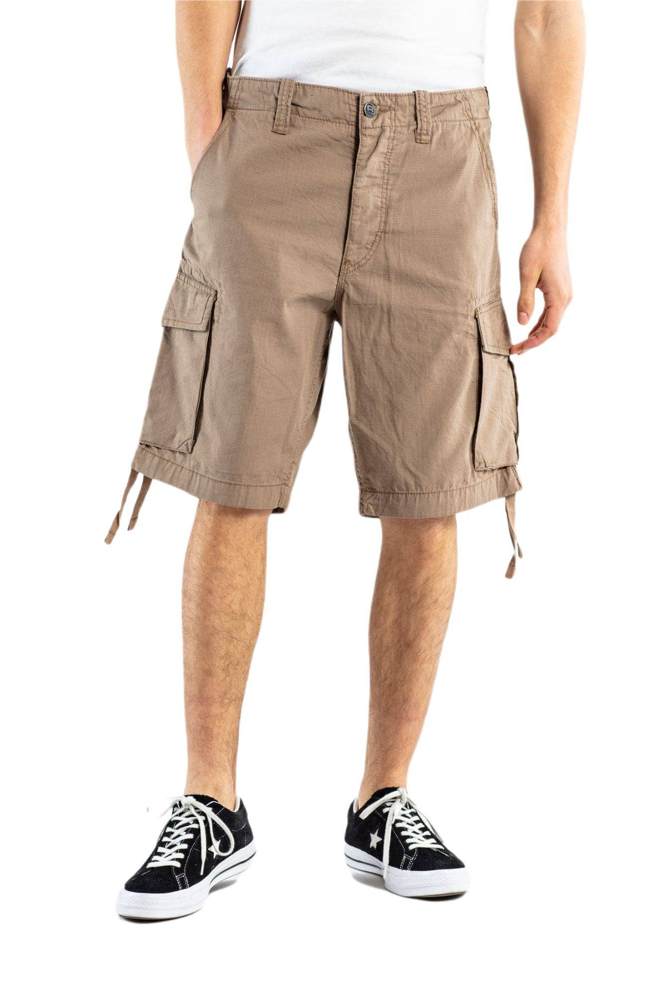 REELL Cargoshorts Short Reell New Cargo, G 40, L 32, F taupe