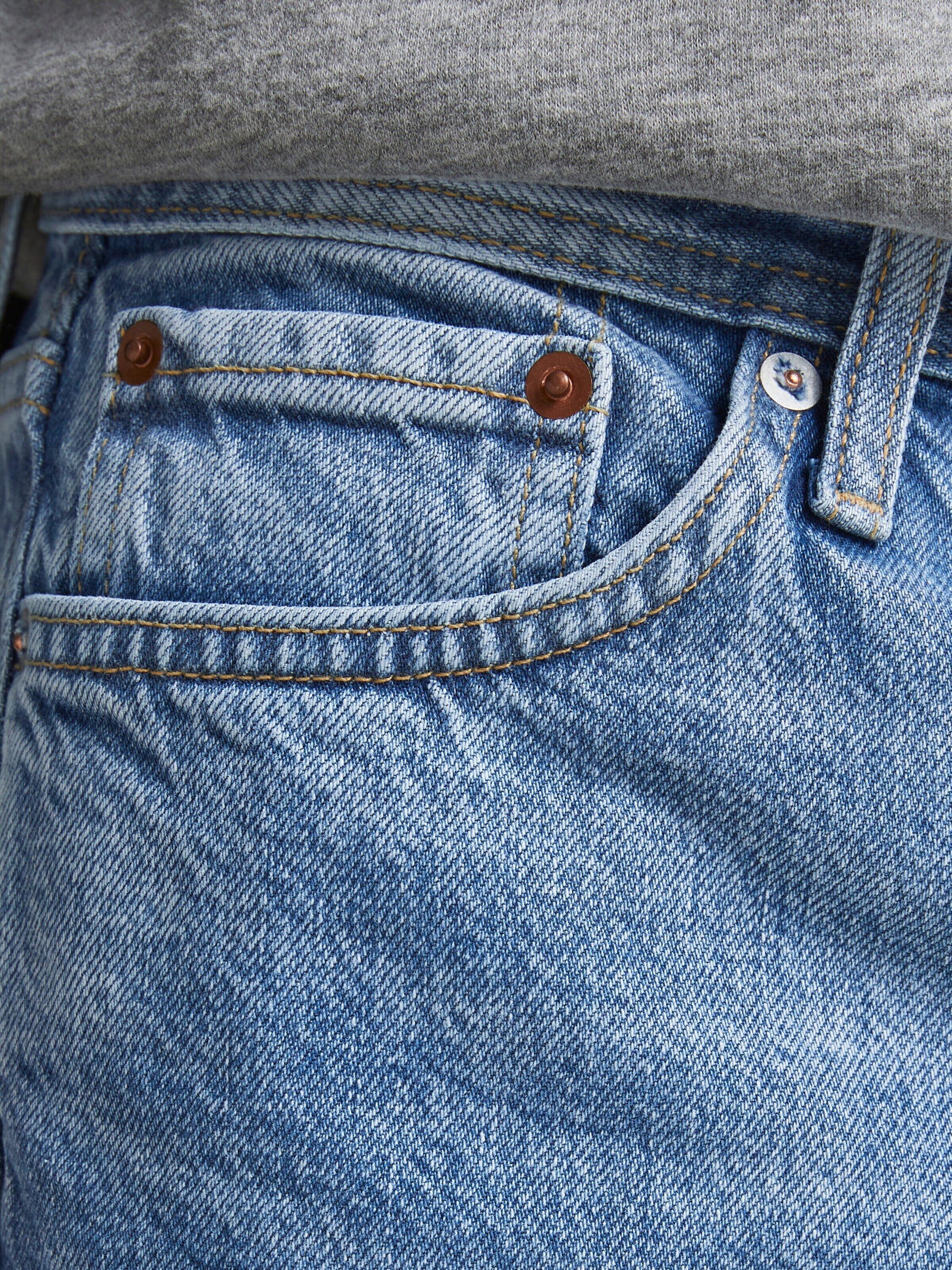 Jack & Jones PlusSize Regular-fit-Jeans JJIChris JJOrignial (1-tlg) Plain/o günstig online kaufen