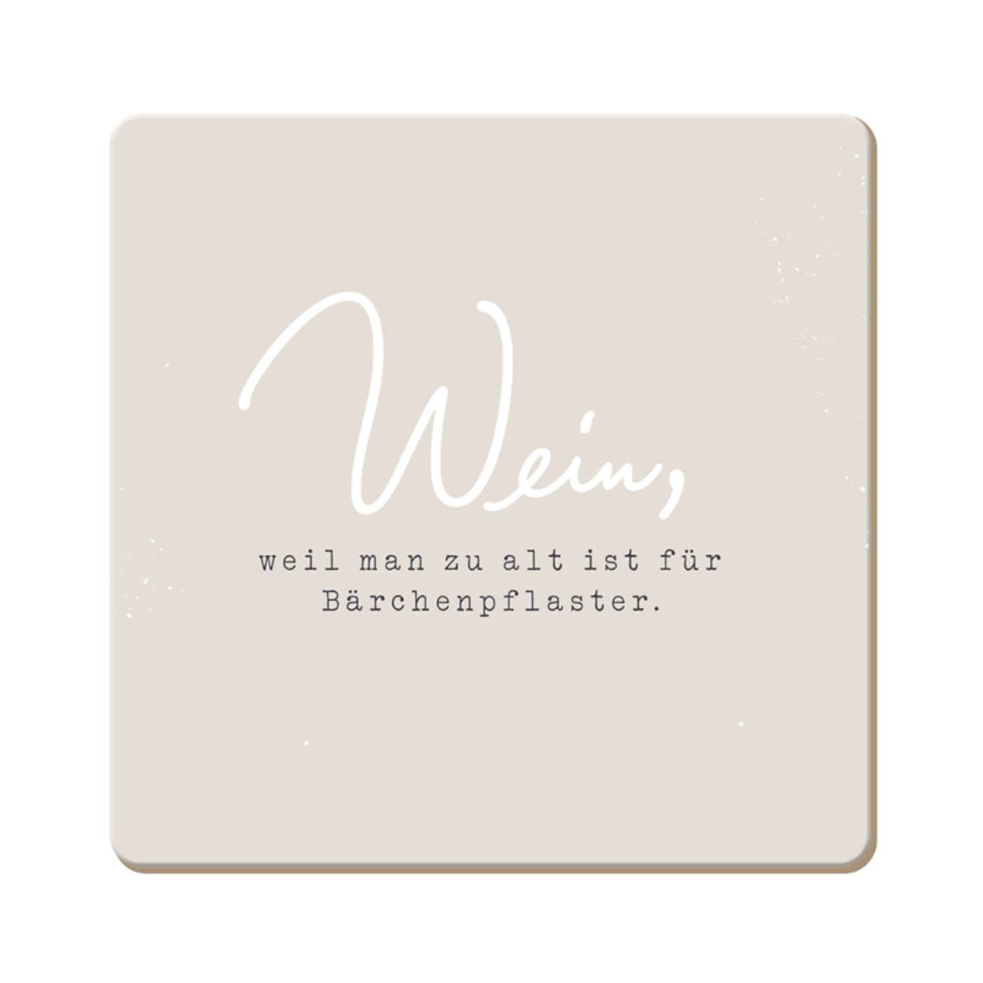 Grafik Werkstatt Подставки для напитков Korkuntersetzer Wein, 1-tlg.