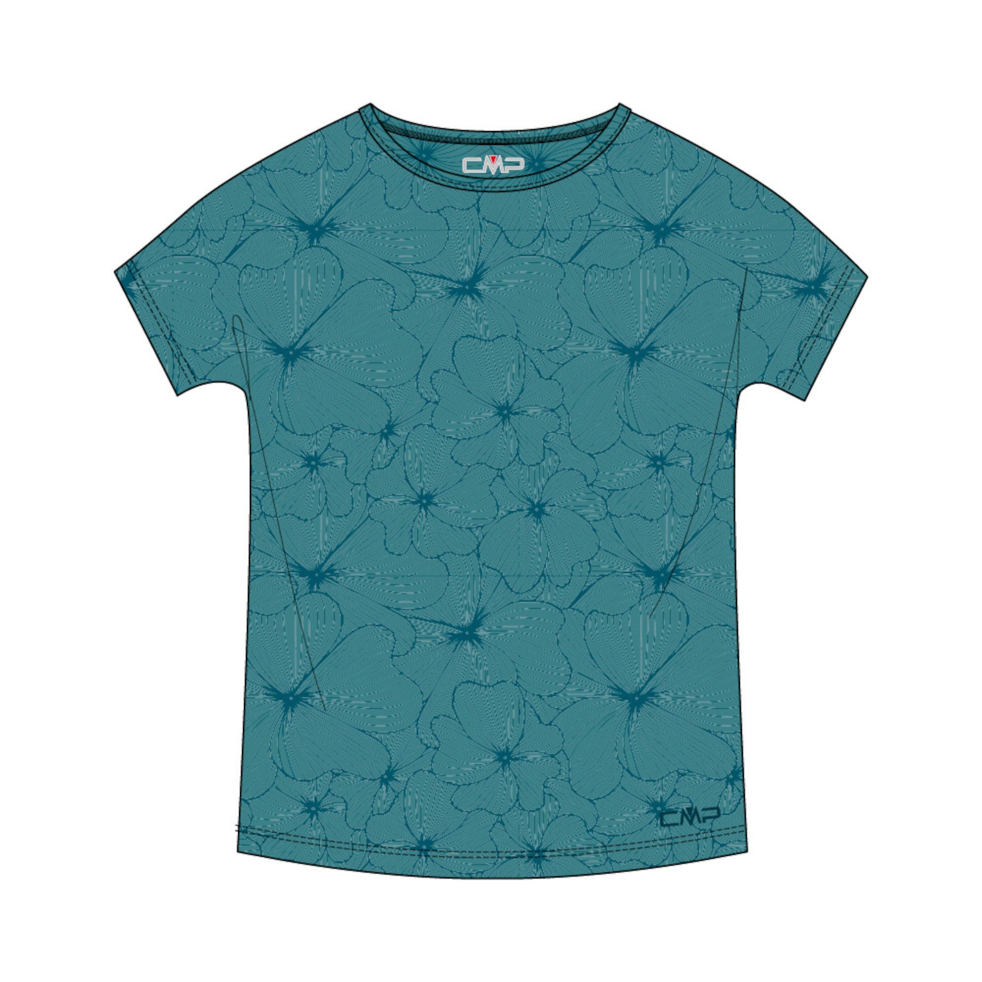 CMP T-Shirt CMP Damen T-Shirt Woman T-Shirt 33N7976