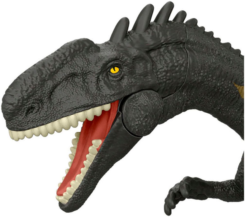 Mattel® Actionfigur Jurassic World, Attack Sortiment, sortiere Lieferung, (1-tlg), Abbildungen dienen als Beispiele.