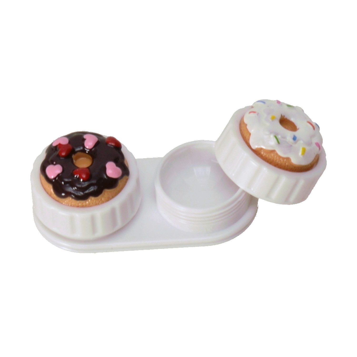 invotis Контактные линзыbehälter Donuts Контактные линзыbehälter