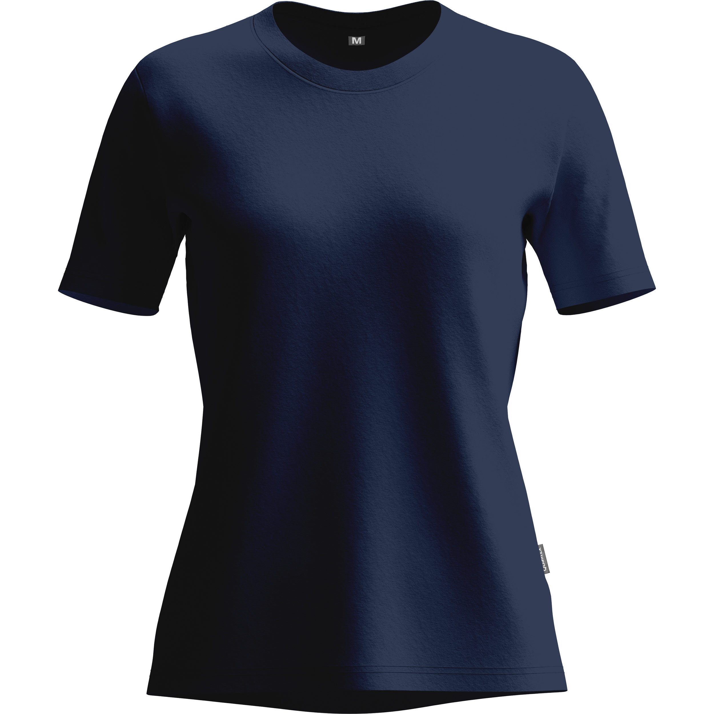 Qualitex Workwear T-Shirt T Shirts Damen – Basic T Shirt – Funktionsshirt, Arbeit & Freizeit (1-tlg) Arbeits T-Shirt Damen, atmungsaktiv, feuchtigkeitsregulierend, robust