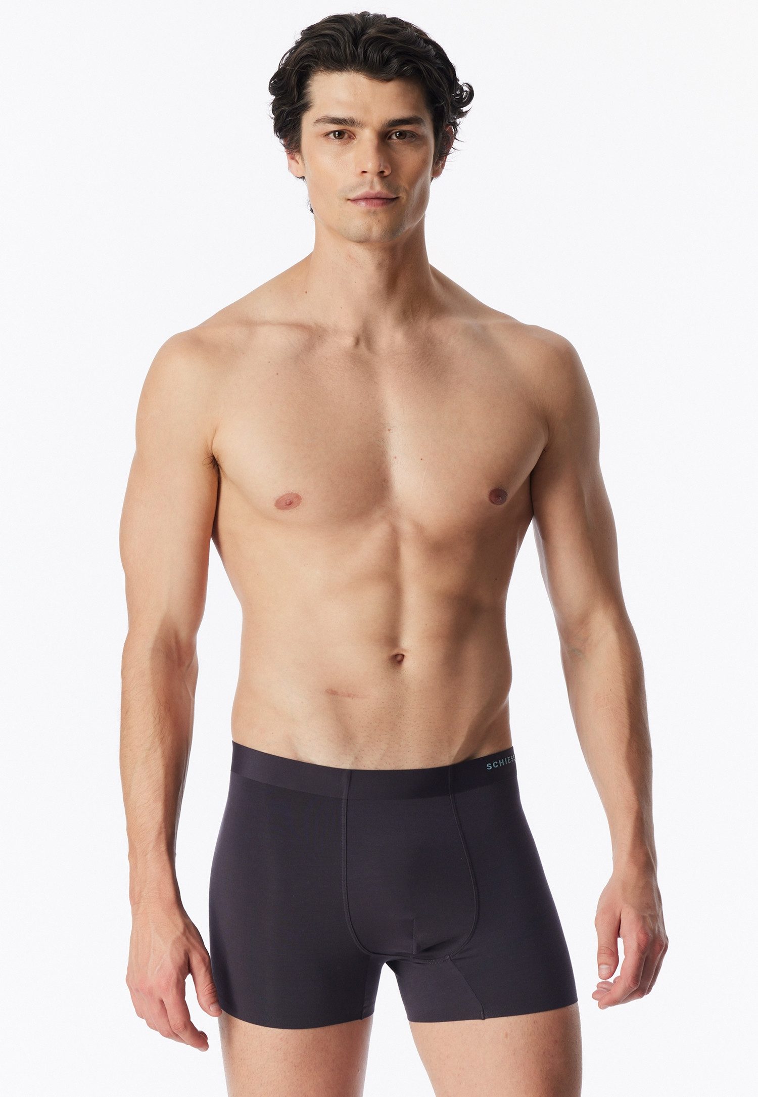 Schiesser Boxer Modern Bonded ohne Eingriff, maskuline Passform