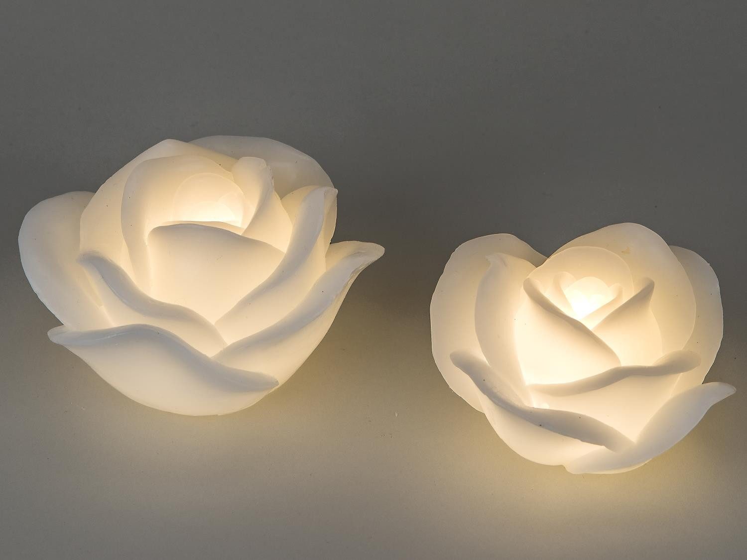 formano LED-Kerze Weiß, Durchmesser 13 cm, günstig online kaufen