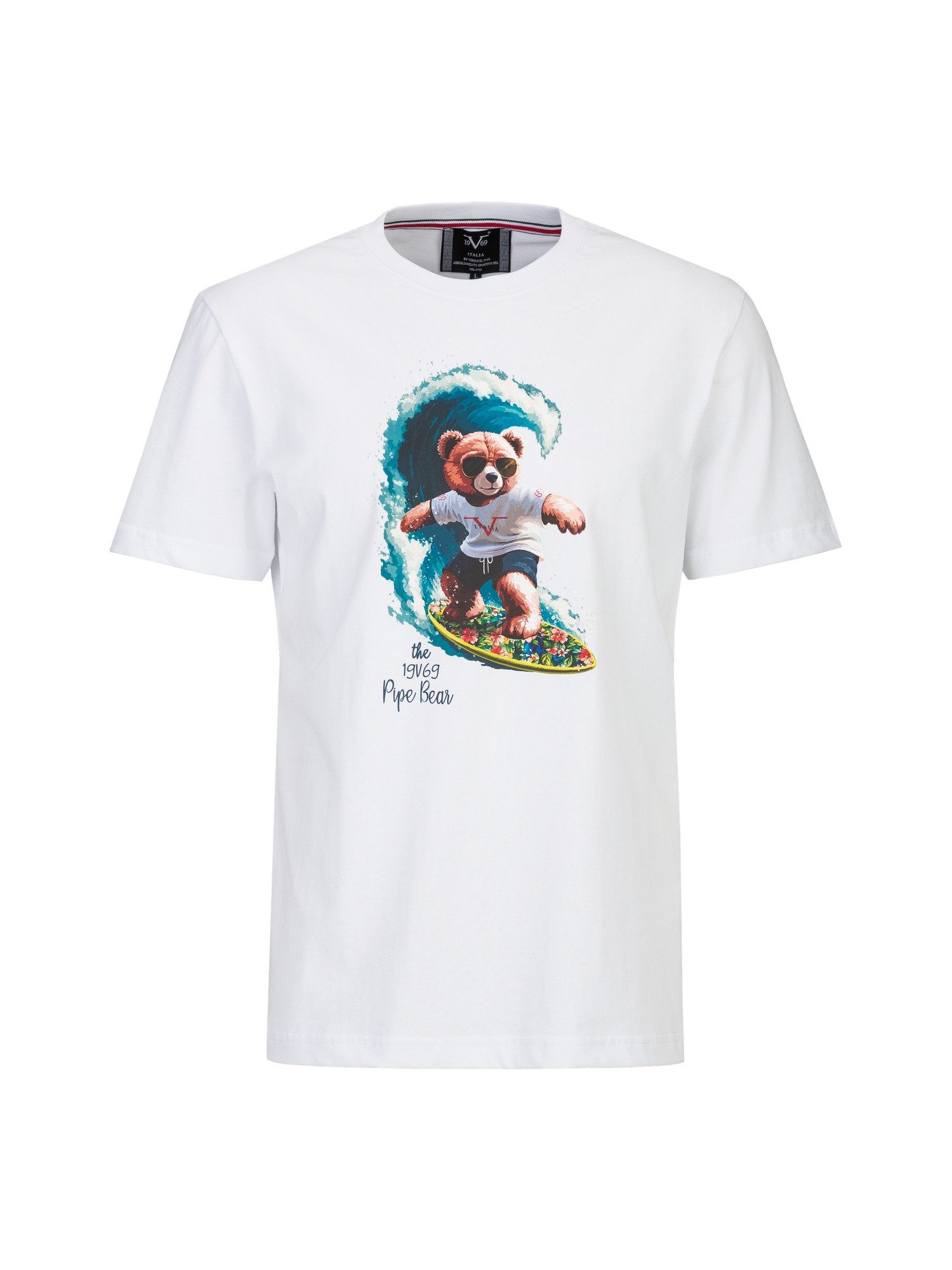 19V69 ITALIA T-Shirt RAFAEL PIPE