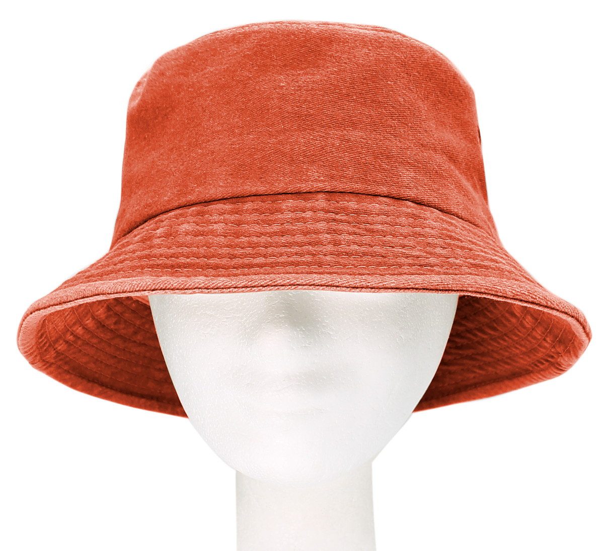 dy_mode Fischerhut Unisex Bucket Hat in Unifarben Faltbarer Fischerhut Sommerhut in Unifarbe