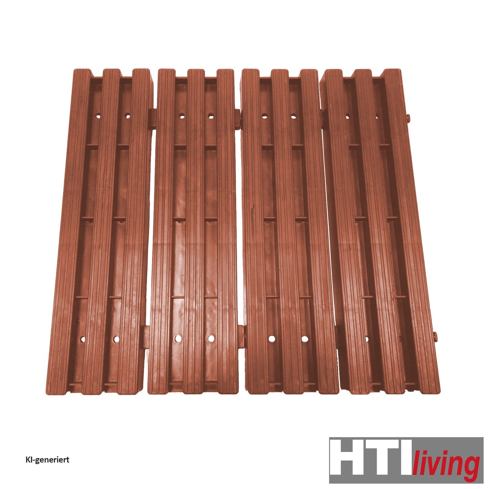 HTI-Living Trittsteine Rollweg Nessa, 30x131 cm, Set, 16 Module inkl. Verbindungselementen, Gehweg Gartenweg leicht zu verlegen – Bild 5 von 5