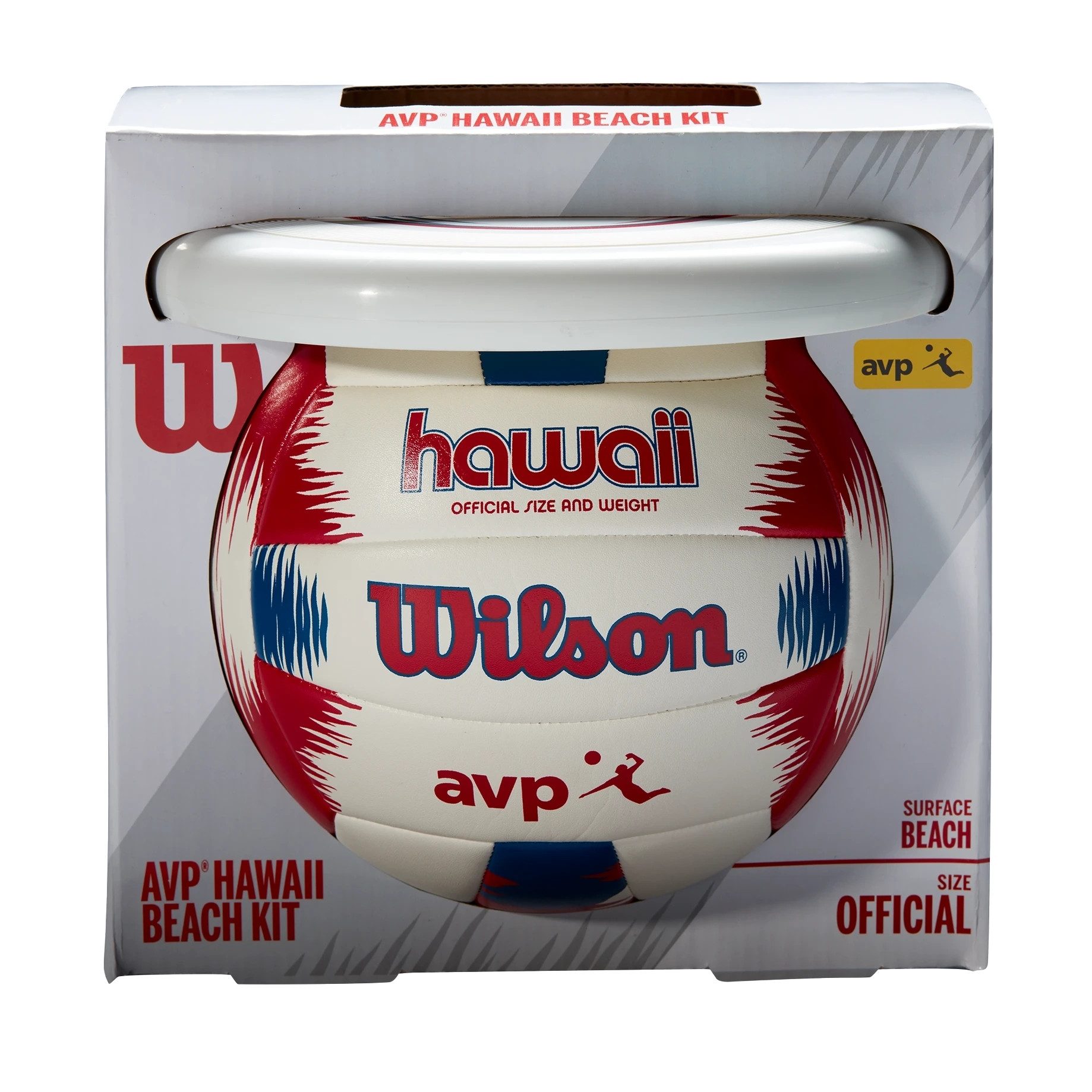 Wilson Beachvolleyball Hawaii Beachvolleyball+Wurfscheibe