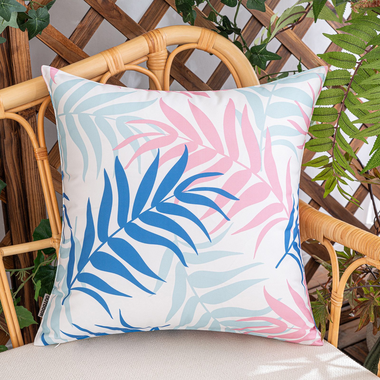 Jibenhome Kissenbezüge Outdoor Kissenbezüge Wasserdicht Sofakissen günstig online kaufen