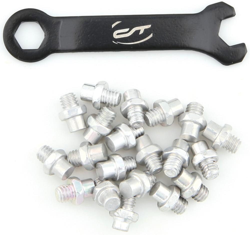 Contec Fahrradpedale Contec Pedal Pins R silber