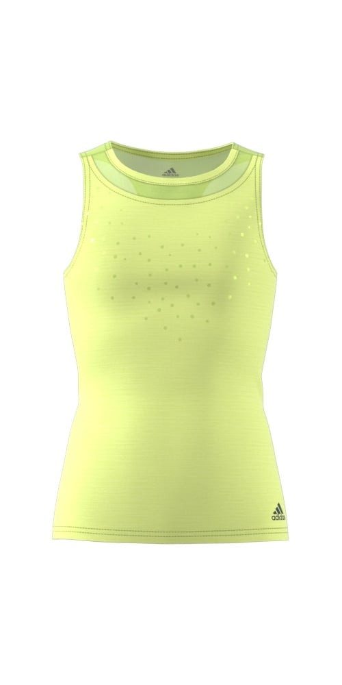 adidas Performance Tanktop Tennis-Tank Dotty #18 gelb Mädchen