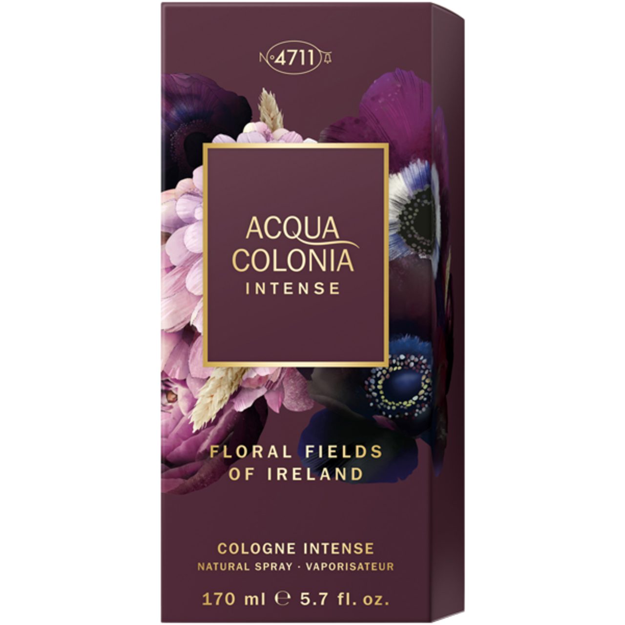 4711 Acqua Colonia Eau de Cologne Intense Floral Fields of Ireland E.d.C. Nat. Spray, Unisex-Duft