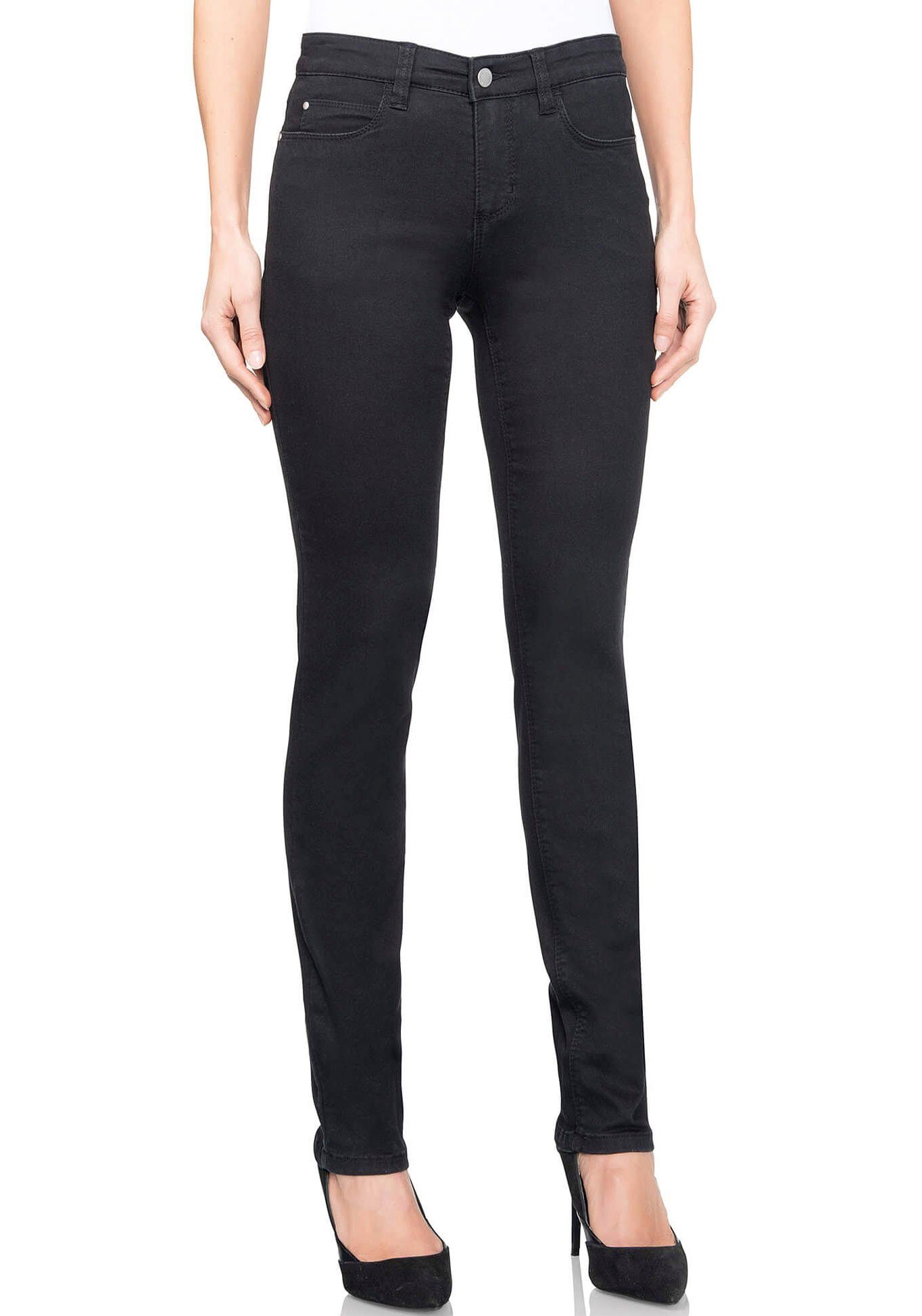 Slim-fit-Jeans Classic Klassischer gerader Schnitt