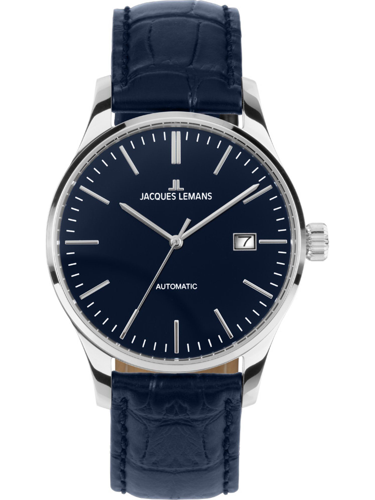 edle für Jacques ist Accessoire Jacques Klassikuhr, Automatik, Anlass jeden Dieses Quarzuhr Analog Lemans Lemans Herren-Uhren