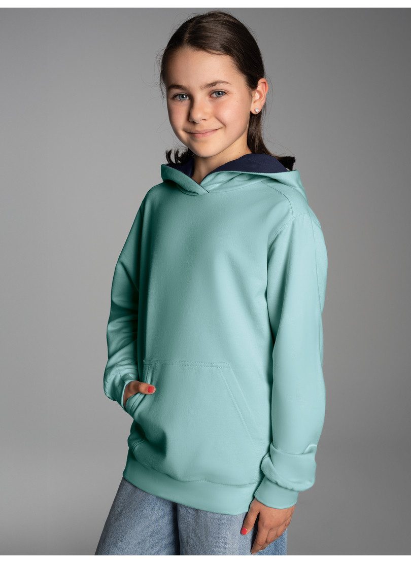 Trigema Kapuzensweatshirt TRIGEMA Hoodie in leichter Sweat-Qualität