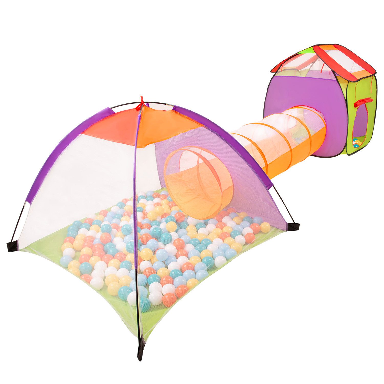 SELONIS Spielzelt PZ-100X (100-tlg)