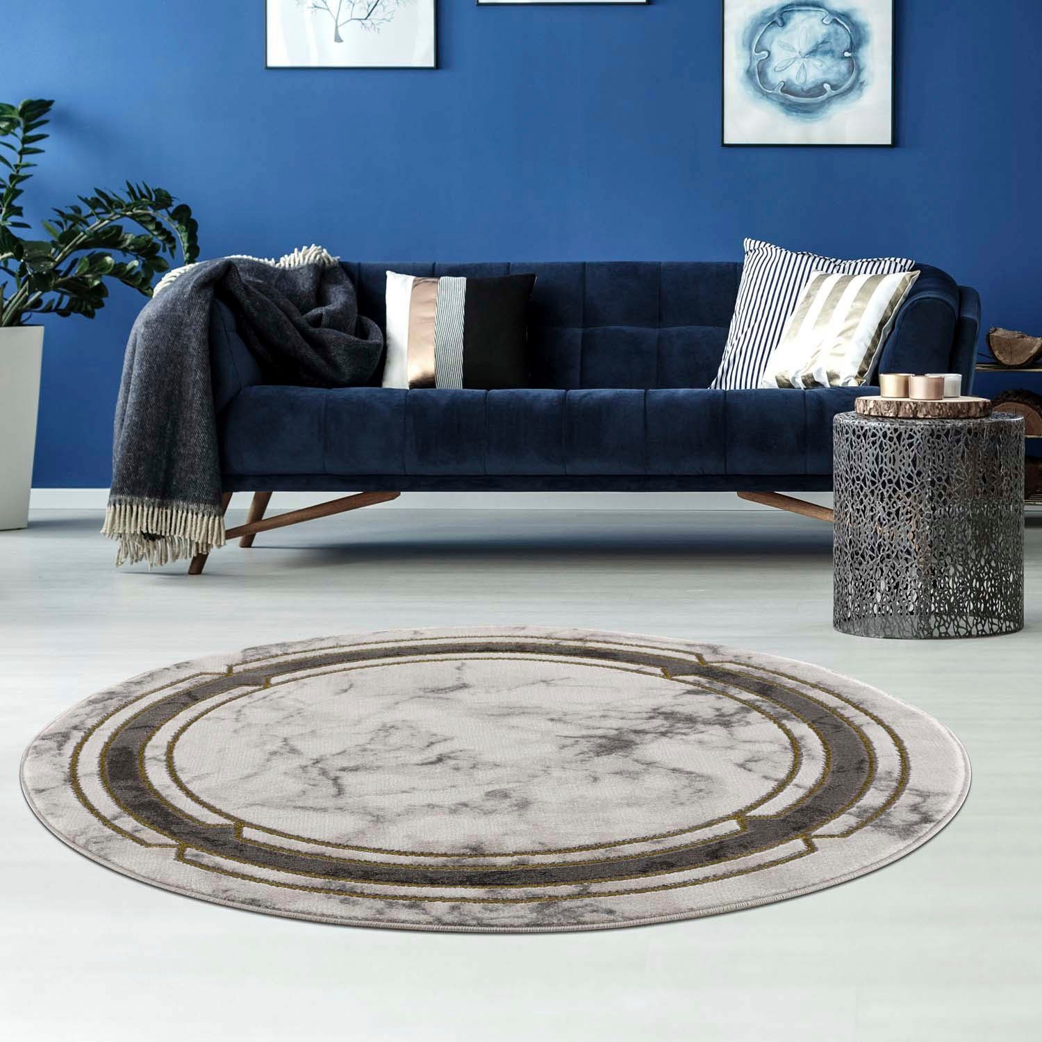 Carpet City Teppich Noa 9266, rund, günstig online kaufen