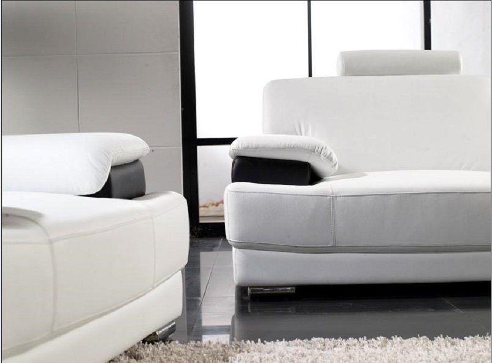 Sofagarnitur Komplett in Set Sofa Europe Sitzer Couch, Made 3+2 Sofa JVmoebel Design