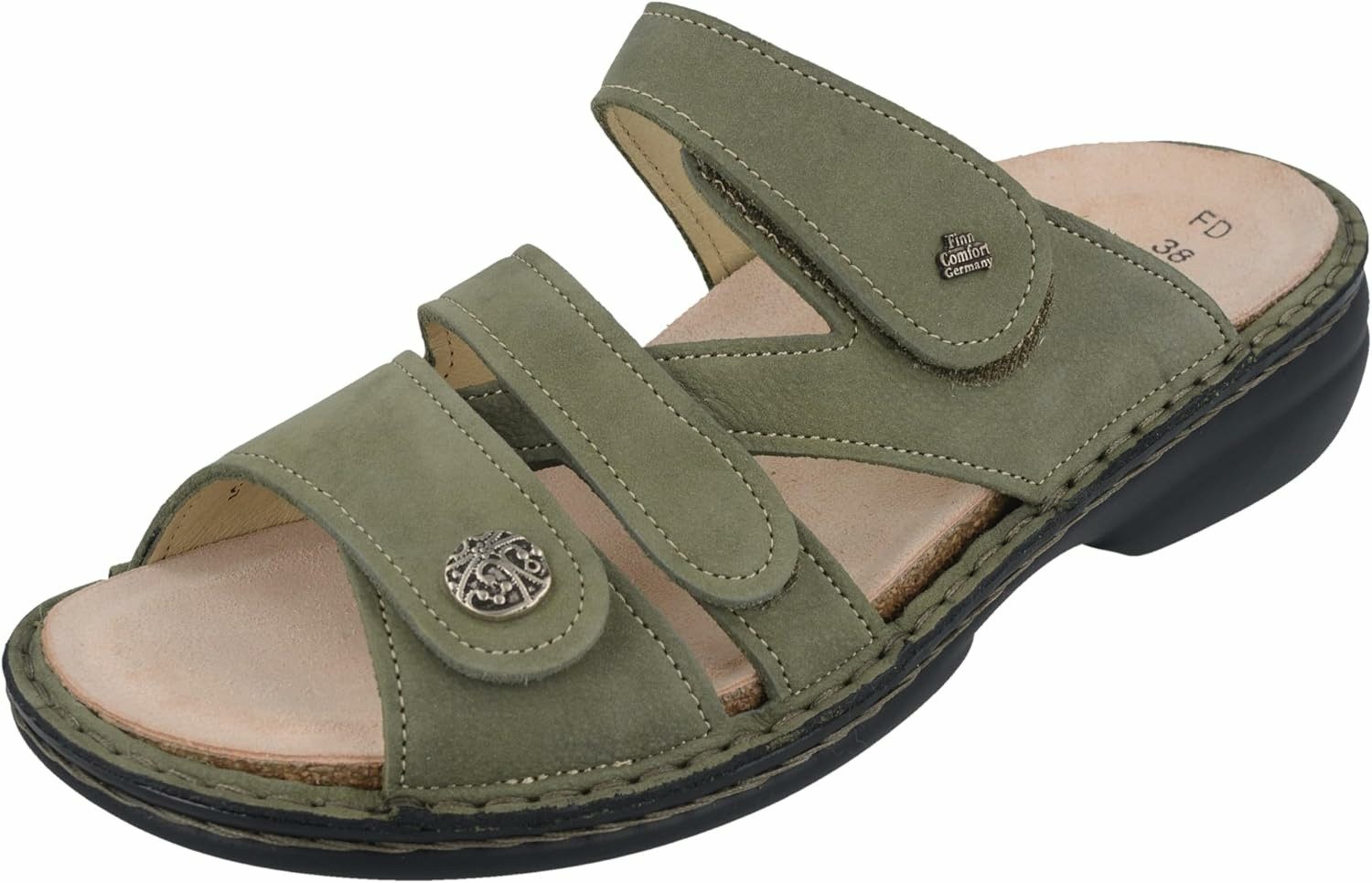 ohne Marke für Damen Pantolette (Schuhweite, Schuhweite)