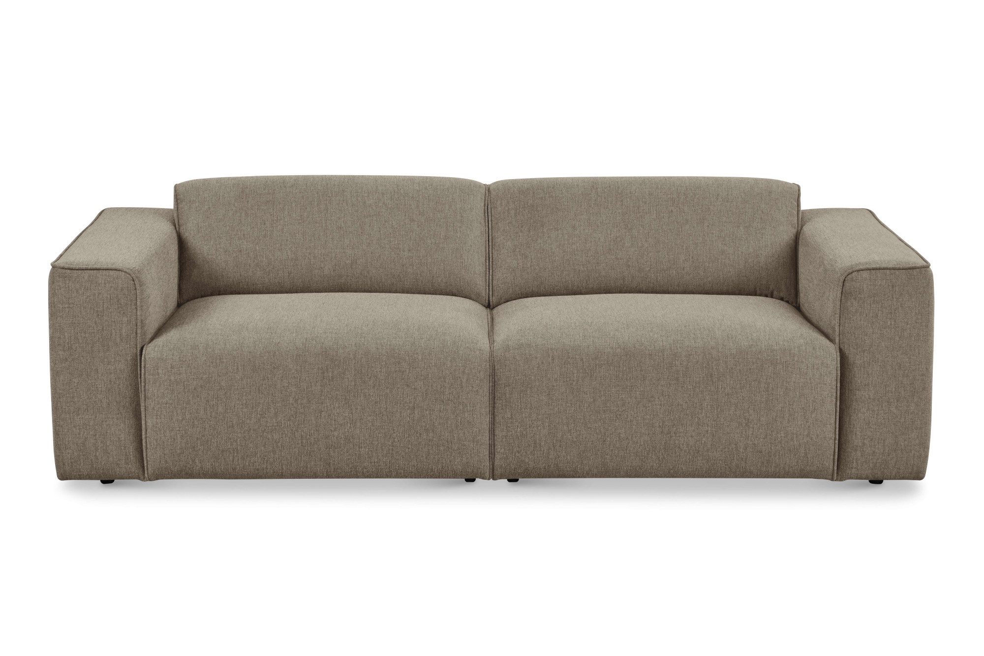 Home affaire 3-Sitzer "Noord mit Kedernaht, Breite 232 cm" Cord, Struktur, günstig online kaufen