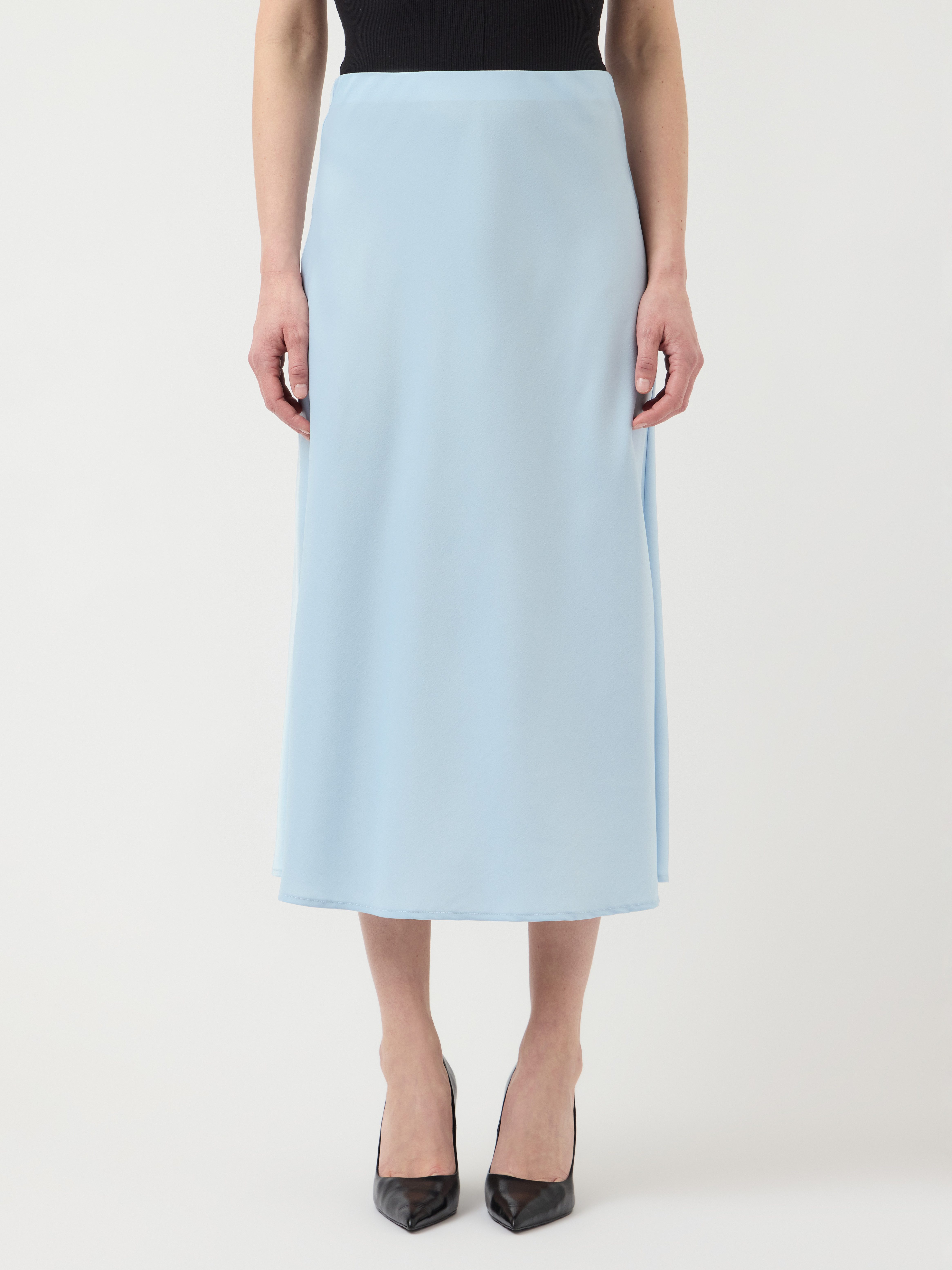 Y.A.S Midirock YASPELLA HW MIDI SKIRT S. NOOS