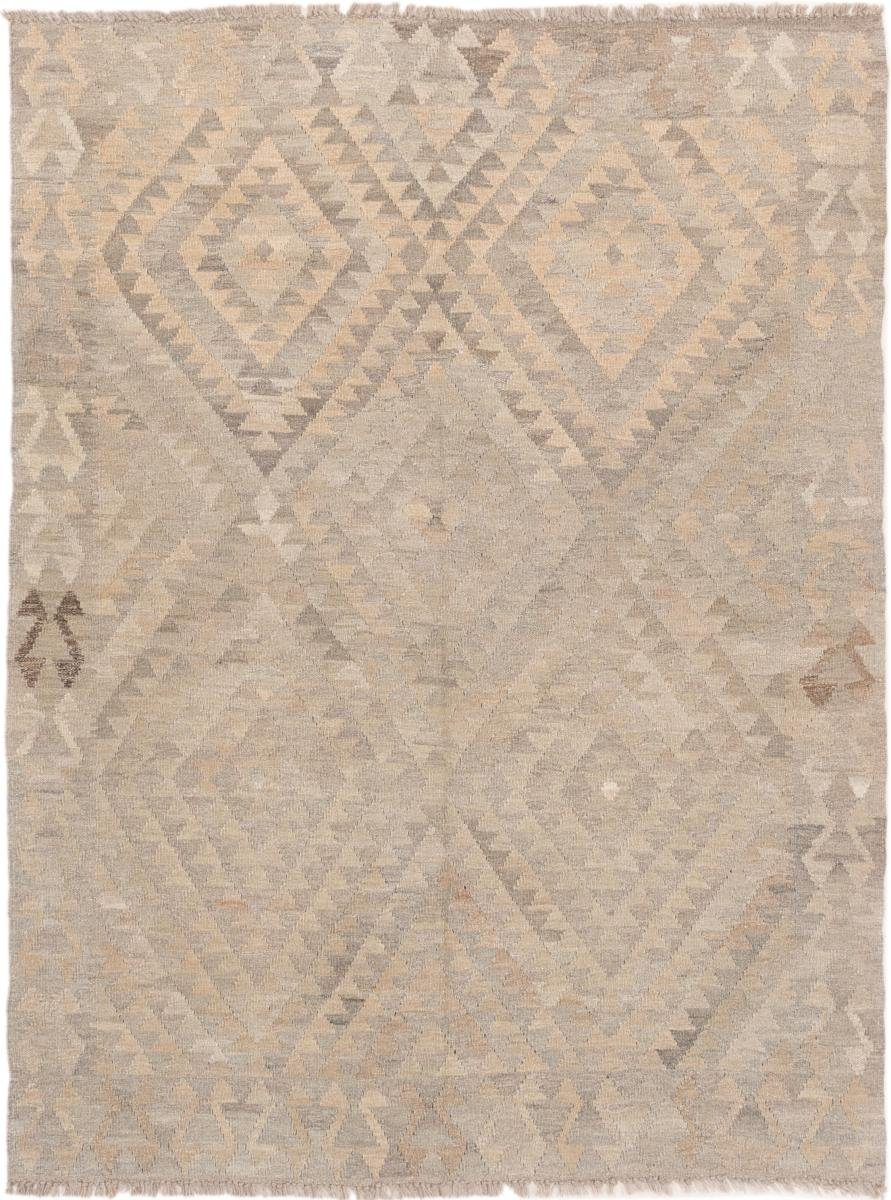 Orientteppich Kelim Afghan Heritage 136x179 Handgewebter Moderner Orientteppich, Nain Trading, rechteckig, Höhe: 3 mm
