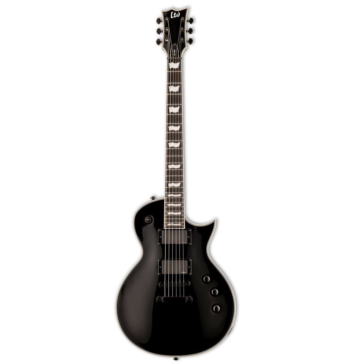 E-Gitarre ESP LTD EC-401BK E-Gitarre Schwarz