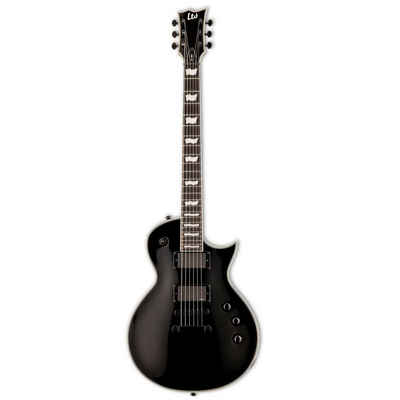 ESP E-Gitarre ESP LTD EC-401BK E-Gitarre Schwarz