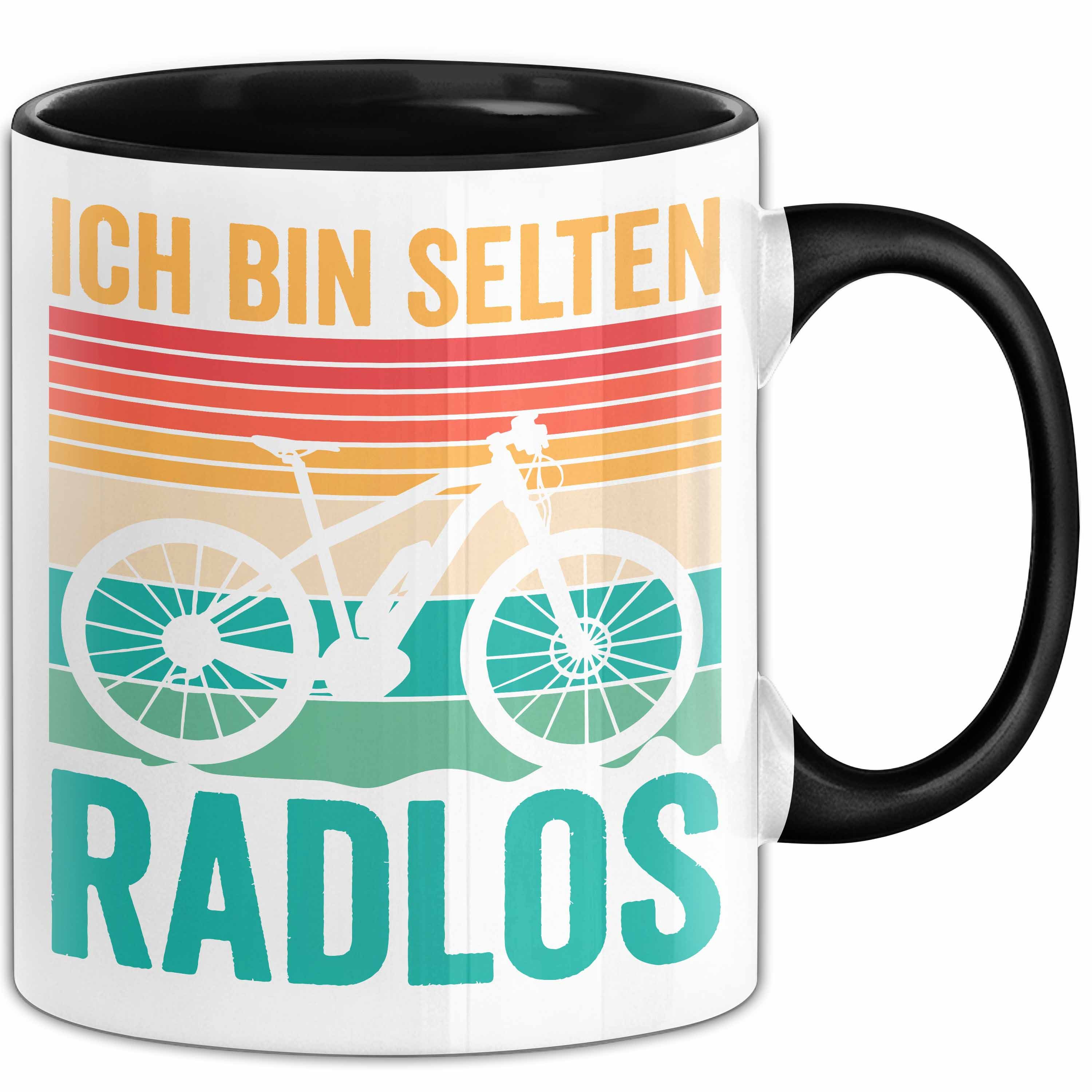 Tasse E-Bike Tasse Geschenk Spruch Elektrofahrrad Mann Fahrrad ich bin selte